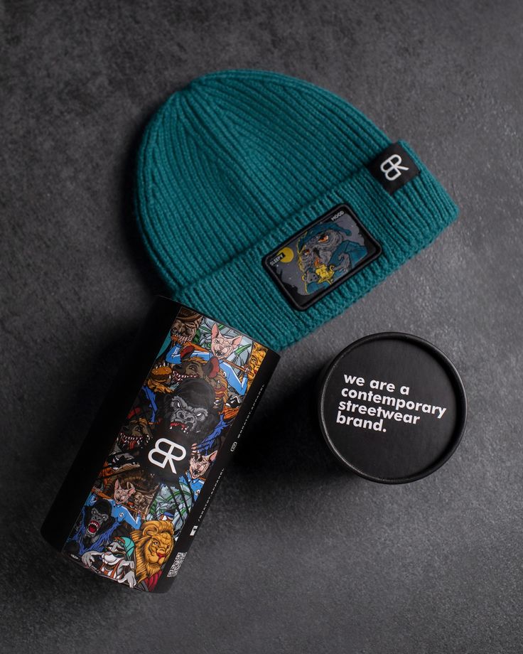 Packaging and Merch Designing